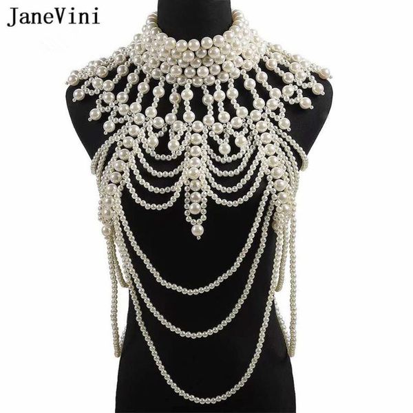 chains janevini vintage exaggerated pearls bridal shoulder necklace body jewelry chain wedding dresses large accessories, Silver
chains janevini vintage exaggerated pearls bridal shoulder necklace body jewelry chain wedding dresses large accessories, Silver