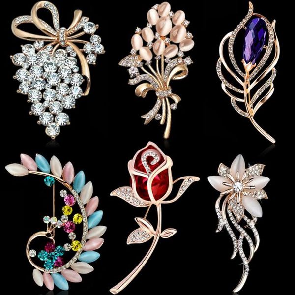 pins, brooches simple rhinestone brooch women's insignia pin scarf button collar accessories, Gray
pins, brooches simple rhinestone brooch women's insignia pin scarf button collar accessories, Gray