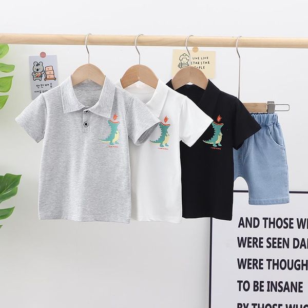 clothing sets 0-5 years summer baby boy set 2021 casual fashion active sport t-shirt+denim shorts toddler girls clothes outfits, White
clothing sets 0-5 years summer baby boy set 2021 casual fashion active sport t-shirt+denim shorts toddler girls clothes outfits, White