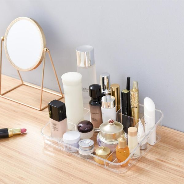bathroom storage & organization transparent cosmetic organizer plastic deskmakeup holder for beauty supplies cosmetics lipsticks contain
bathroom storage & organization transparent cosmetic organizer plastic deskmakeup holder for beauty supplies cosmetics lipsticks contain
