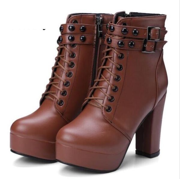 boots ladies shoes woman women pumps zapatos mujer buckle fashion lace up high heels ankle winter chaussure femme g61185, Black
boots ladies shoes woman women pumps zapatos mujer buckle fashion lace up high heels ankle winter chaussure femme g61185, Black