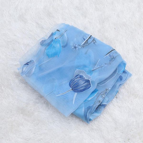 flowers printing beautiful curtains tulip window curtains with mini balls for home bedroom (blue)
flowers printing beautiful curtains tulip window curtains with mini balls for home bedroom (blue)