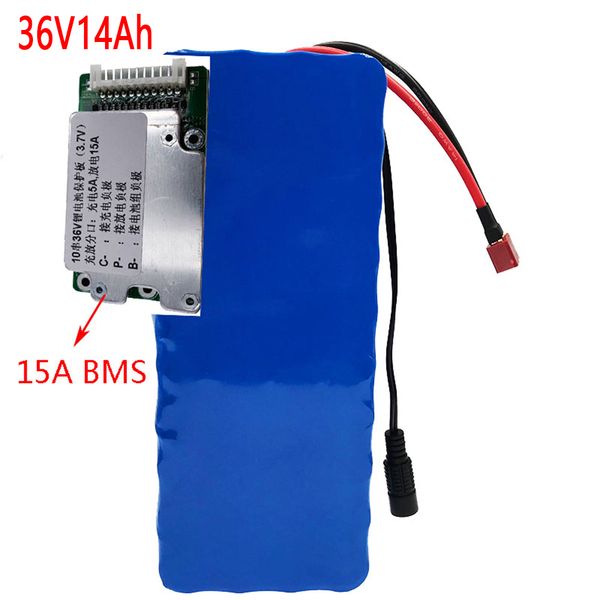 vakaumus 36v 14ah electric bicycle lithium battery pack 18650 10s4p for scooters motors lessthan with 15a bms
vakaumus 36v 14ah electric bicycle lithium battery pack 18650 10s4p for scooters motors lessthan with 15a bms