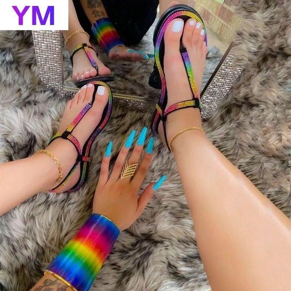 summer ladies sandals casual women bohemian style shoes tstrap with beach sandal crystal flat slides slides flip flop cross-tied, Black
summer ladies sandals casual women bohemian style shoes tstrap with beach sandal crystal flat slides slides flip flop cross-tied, Black