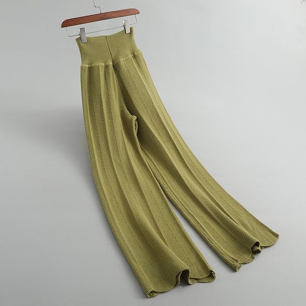 2021 winter knitted high waist warm wide leg pants female trousers women clothes 1zug, Black;white
2021 winter knitted high waist warm wide leg pants female trousers women clothes 1zug, Black;white