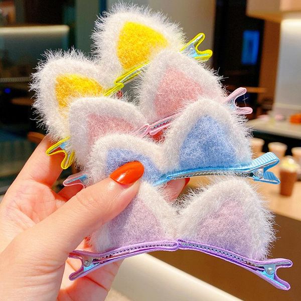 hair accessories 2pcs/set cute clips for girls hairpins barrettes cartoon ornament headbands cat ear hairgrips kids, Slivery;white
hair accessories 2pcs/set cute clips for girls hairpins barrettes cartoon ornament headbands cat ear hairgrips kids, Slivery;white