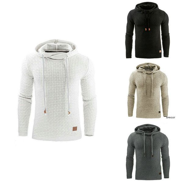mens sweater autumn and winter 2021 new men's jacquard sweater long sleeve hoodie warm color hooded sweatshirt, Black
mens sweater autumn and winter 2021 new men's jacquard sweater long sleeve hoodie warm color hooded sweatshirt, Black