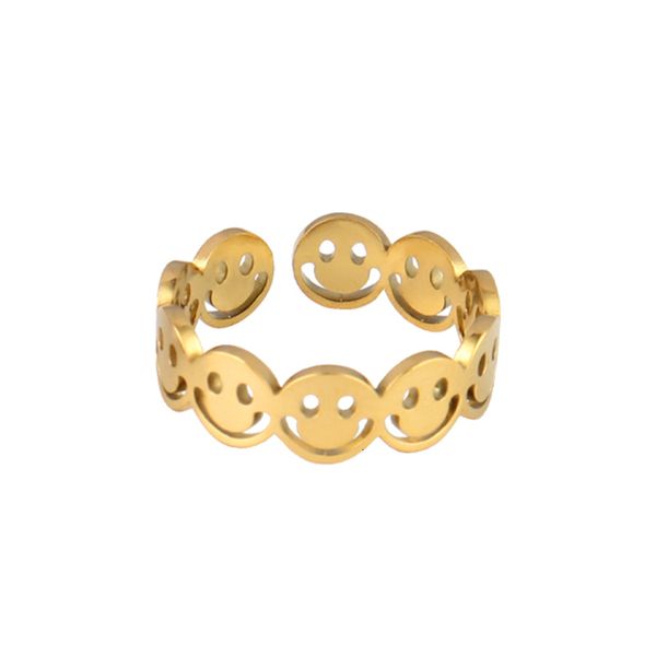 love ring punk women stainless steel s smiling face open s for geometric gold colour s jewelry gift, Slivery;golden
love ring punk women stainless steel s smiling face open s for geometric gold colour s jewelry gift, Slivery;golden