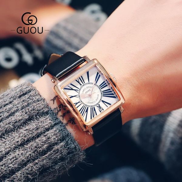 wristwatches 2021ladies watches square dials blue light men's quartz roman digital weather belt g8093, Slivery;brown
wristwatches 2021ladies watches square dials blue light men's quartz roman digital weather belt g8093, Slivery;brown