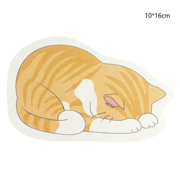 bath mats cute cat shape non-slip placemat heat resistant home decor waterproof table cup mat accessories
bath mats cute cat shape non-slip placemat heat resistant home decor waterproof table cup mat accessories