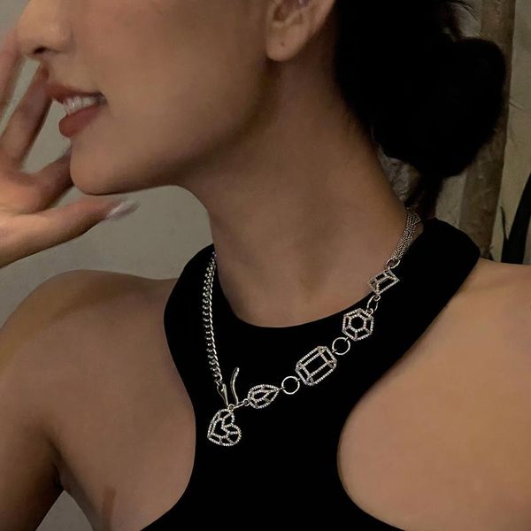 chokers timeless wonder gorgeous zirconia geo heart choker necklace women designer jewelry ins party kpop goth bride gift versatile 1466, Golden;silver
chokers timeless wonder gorgeous zirconia geo heart choker necklace women designer jewelry ins party kpop goth bride gift versatile 1466, Golden;silver