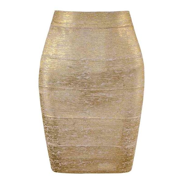 wholesale women summer skirt black silver gold bandage high street designer skinny club party mini pencil s 210629
wholesale women summer skirt black silver gold bandage high street designer skinny club party mini pencil s 210629