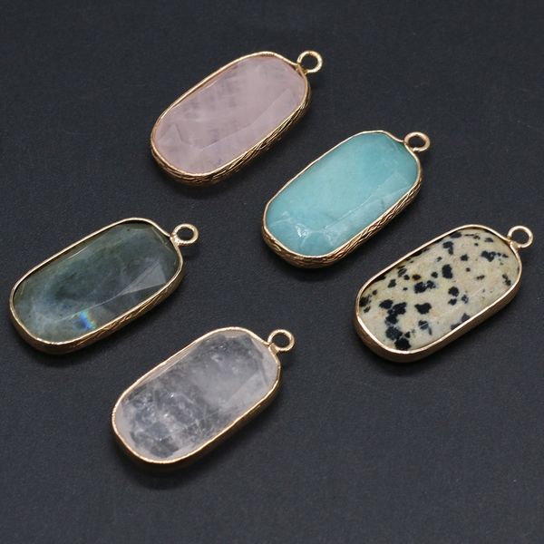 rectangle reiki healing natural stone charms rose quartz white crystal pendant diy necklace women fashion jewelry finding 15x30mm, Bronze;silver
rectangle reiki healing natural stone charms rose quartz white crystal pendant diy necklace women fashion jewelry finding 15x30mm, Bronze;silver