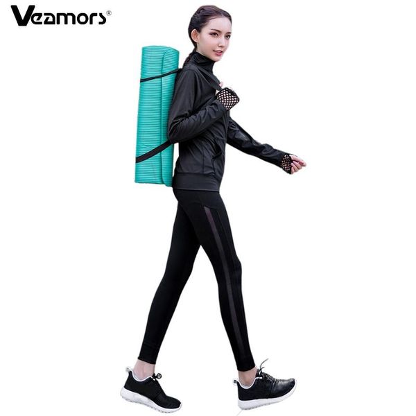 veamors women yoga set sport suit running jacket & yoga pants sets ,elastic fitness sportswear gym jogging sport sets tracksuit, White;red
veamors women yoga set sport suit running jacket & yoga pants sets ,elastic fitness sportswear gym jogging sport sets tracksuit, White;red