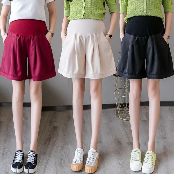 maternity bottoms 8188# leisure pants summer comfy shorts elastic waist for pregnant women belly support trousers, White
maternity bottoms 8188# leisure pants summer comfy shorts elastic waist for pregnant women belly support trousers, White