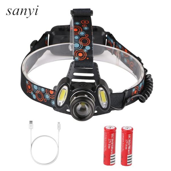 rechargeable cree xml-t6+2xcob led headlamp headlight 8000lumens high bright led head lamp torch for camping
rechargeable cree xml-t6+2xcob led headlamp headlight 8000lumens high bright led head lamp torch for camping