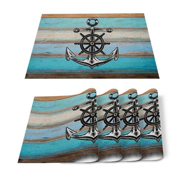 mats & pads nautical anchor pattern table for dining kitchen non slip accessories modern home decor
mats & pads nautical anchor pattern table for dining kitchen non slip accessories modern home decor