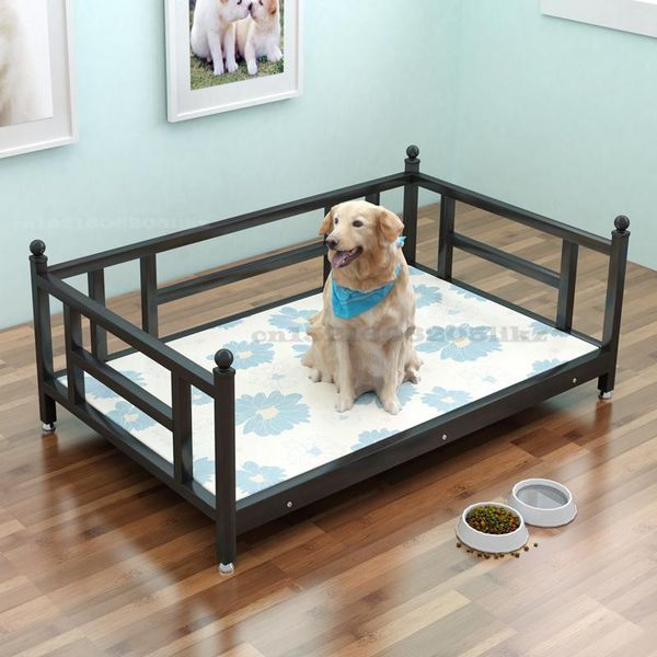 kennels & pens large iron dog bed with removable and washable mats dogbed wooden board kennel doghouse beds supplies
kennels & pens large iron dog bed with removable and washable mats dogbed wooden board kennel doghouse beds supplies