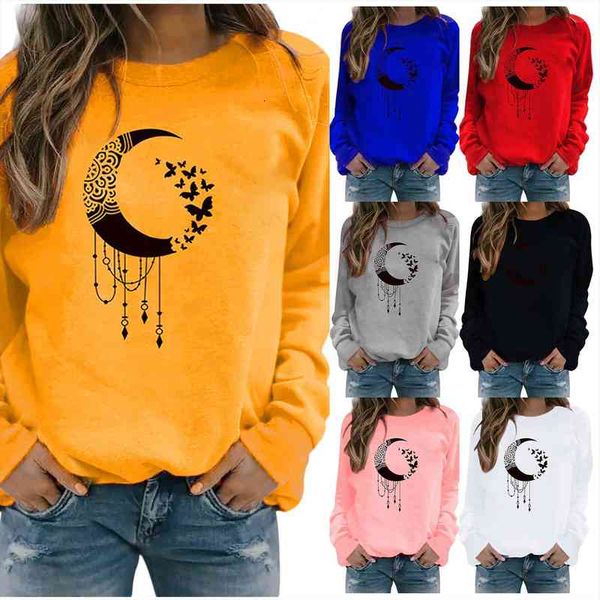 moon print hoodies autumn winter womens casual ladies print sweatshirt roupas femininas com frete gratis vintage clothes, Black
moon print hoodies autumn winter womens casual ladies print sweatshirt roupas femininas com frete gratis vintage clothes, Black