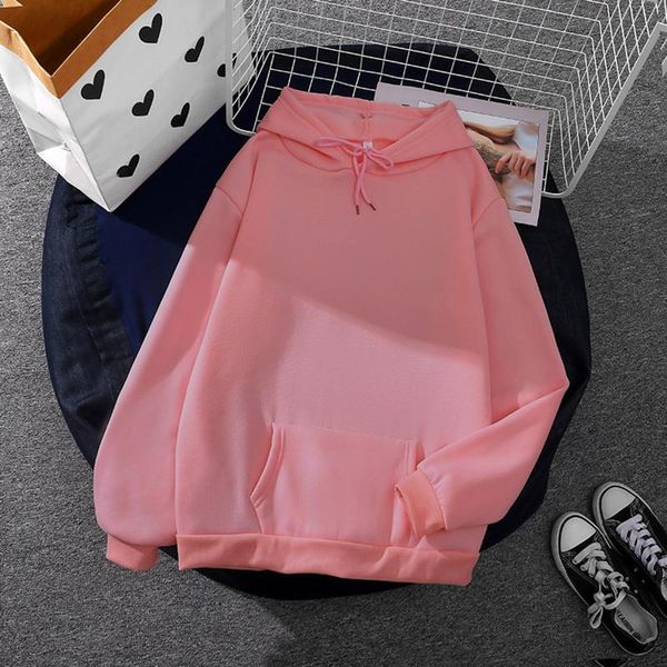 women's hoodies & sweatshirts solid color long sleeve hooded sweatshirt women casual loose with pocket girl cute design thick and thin, Black
women's hoodies & sweatshirts solid color long sleeve hooded sweatshirt women casual loose with pocket girl cute design thick and thin, Black