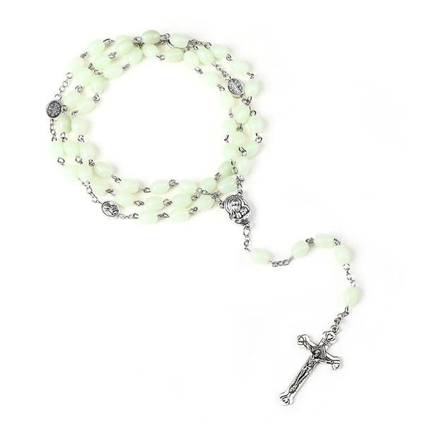 pendant necklaces jesus christ cross alloy bead long chain mens women virgin mary christian fashion jewelry rosary necklace, Silver
pendant necklaces jesus christ cross alloy bead long chain mens women virgin mary christian fashion jewelry rosary necklace, Silver