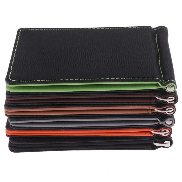 wallets men wallet short skin purses pu leather sollid thin for id money clips 6 colors, Red;black
wallets men wallet short skin purses pu leather sollid thin for id money clips 6 colors, Red;black