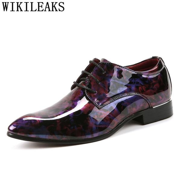 dress shoes oxford for men formal italian party classic coiffeur patent leather 2021 zapatos elegantes buty, Black
dress shoes oxford for men formal italian party classic coiffeur patent leather 2021 zapatos elegantes buty, Black
