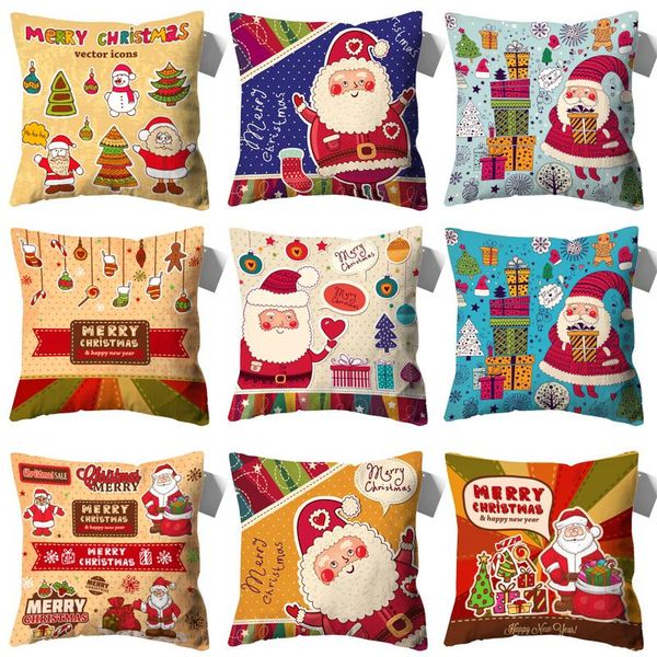 cushion/decorative pillow christmas cover decorative cartoon santa claus throw pillows cushions sofa tree cushion pillowcase
cushion/decorative pillow christmas cover decorative cartoon santa claus throw pillows cushions sofa tree cushion pillowcase