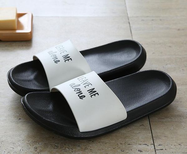 slippers akexiya women men couples flat slides summer casual beach flip flops shoes non-slip indoor house home, Black
slippers akexiya women men couples flat slides summer casual beach flip flops shoes non-slip indoor house home, Black