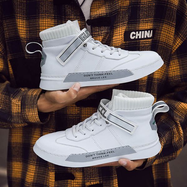 new knife edge popcorn cushion socks shoes trendy shoes net celebrity shoes mens casual factory direct sales, Black;white
new knife edge popcorn cushion socks shoes trendy shoes net celebrity shoes mens casual factory direct sales, Black;white