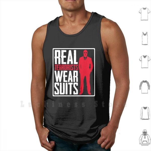 real terror tank vest sleeveless political anti truth anarchy left awake awaken establishment false flag, White;black
real terror tank vest sleeveless political anti truth anarchy left awake awaken establishment false flag, White;black