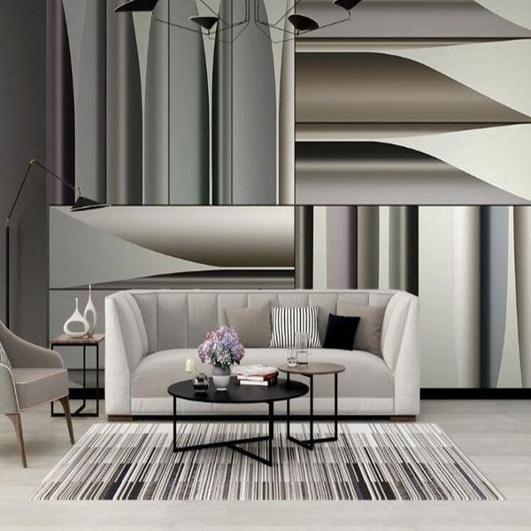 wallpapers custom papel de parede 3d,simple gradient geometric line mural is used in the dining room bedroom tv background decoration paper
wallpapers custom papel de parede 3d,simple gradient geometric line mural is used in the dining room bedroom tv background decoration paper