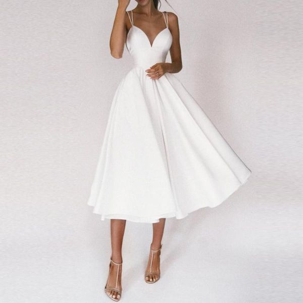 casual dresses formal dress deep v neck spaghetti strap off shoulder large hem women midi suspender open back for banquet, Black;gray
casual dresses formal dress deep v neck spaghetti strap off shoulder large hem women midi suspender open back for banquet, Black;gray