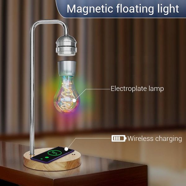 magnetic levitation lamp creativity floating bulb for birthday gift decor magnet levitating light wireless charger for phone
magnetic levitation lamp creativity floating bulb for birthday gift decor magnet levitating light wireless charger for phone