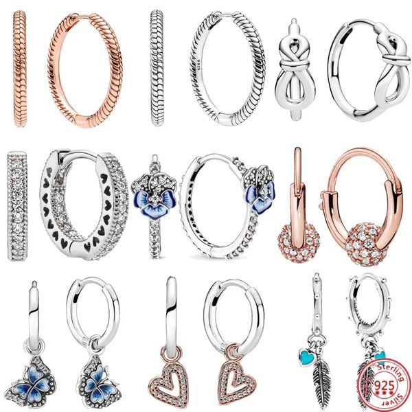 s925 silver sterring butterfly moon & star earring round hoop stud earring fit original pandora charm diy for women jewelry gift, Golden;silver
s925 silver sterring butterfly moon & star earring round hoop stud earring fit original pandora charm diy for women jewelry gift, Golden;silver