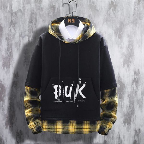 2021 new hoodies masculinos com capuz japons streetwear harajuku hip hop moda moletom masculino l8kc, Black
2021 new hoodies masculinos com capuz japons streetwear harajuku hip hop moda moletom masculino l8kc, Black