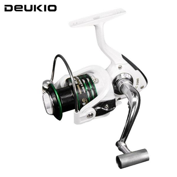 deukio fishing reel 3+1bb spinning reel high speed gear ratio 5. 5.2:1 carp fishing reels max drag metal spool casting
deukio fishing reel 3+1bb spinning reel high speed gear ratio 5. 5.2:1 carp fishing reels max drag metal spool casting