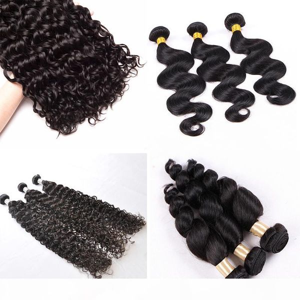 natural color straight body loose deep wave human hair 3pcs lot brazilian human hair weave unprocessed quality, Black
natural color straight body loose deep wave human hair 3pcs lot brazilian human hair weave unprocessed quality, Black