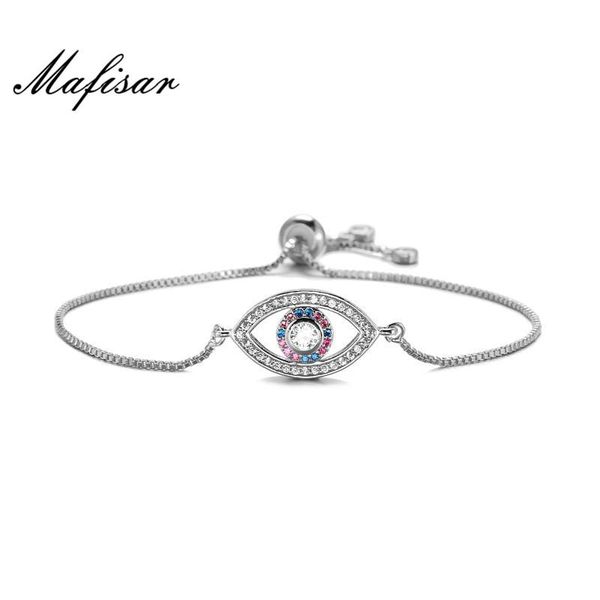 mafisar luxury + cz evil eye charm bracelets for women girl fashion female party jewelry christmas gift, Golden;silver
mafisar luxury + cz evil eye charm bracelets for women girl fashion female party jewelry christmas gift, Golden;silver
