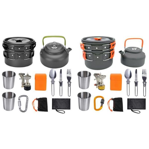 camp kitchen outdoor tableware classic delicate cooking pan fry kettle fork spoon water cup kit for camping picnic
camp kitchen outdoor tableware classic delicate cooking pan fry kettle fork spoon water cup kit for camping picnic