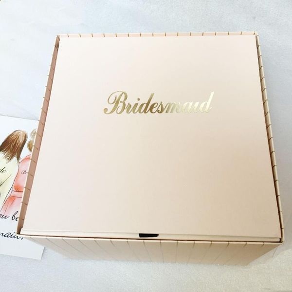 gift wrap 5pcs lot 6 colors custom logo paper square folding gifts boxes personalized wedding birthday bridal hen party box
gift wrap 5pcs lot 6 colors custom logo paper square folding gifts boxes personalized wedding birthday bridal hen party box
