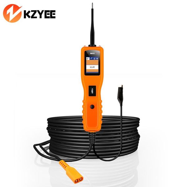 diagnostic tools kzyee km10 powerscan circuit power probe super automotive car tester voltage current pk ps100 pt150 tool
diagnostic tools kzyee km10 powerscan circuit power probe super automotive car tester voltage current pk ps100 pt150 tool