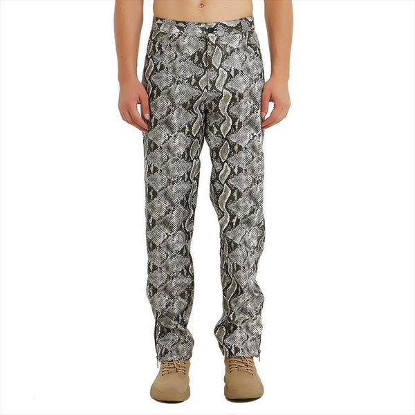 autumn unique snakeskin pattern printed women pants pu leather casual slim for men,s 3xl, Black
autumn unique snakeskin pattern printed women pants pu leather casual slim for men,s 3xl, Black