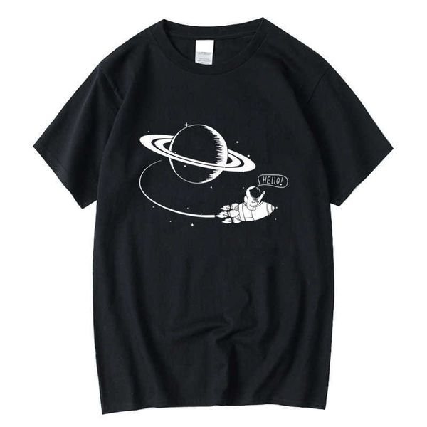 xin yi men's t-shirt 100% cotton short slleve funny spaceman print cool loose men tshirt o-neck male tee 210629, White;black
xin yi men's t-shirt 100% cotton short slleve funny spaceman print cool loose men tshirt o-neck male tee 210629, White;black