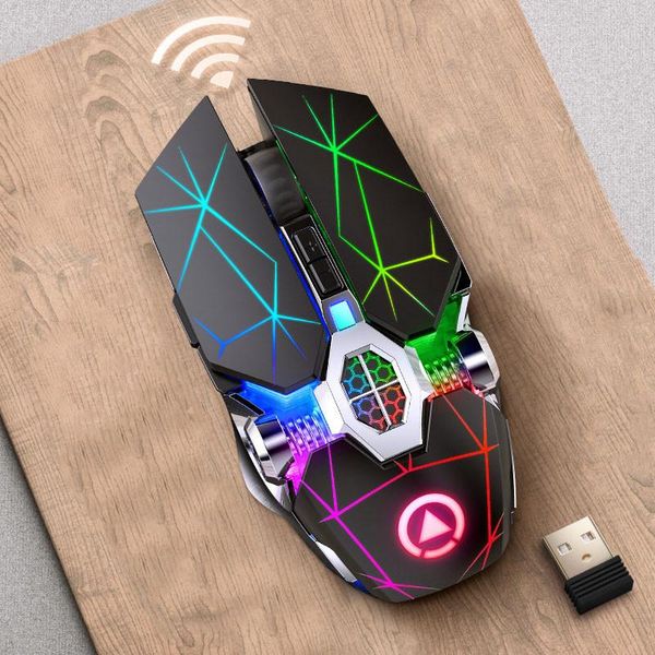 gaming mouse rechargeable wireless silent led backlit optical ergonomic for pc lapcomputer
gaming mouse rechargeable wireless silent led backlit optical ergonomic for pc lapcomputer