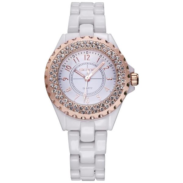 wristwatches women imitation ceramic watch rhinestone imported japan quartz female ladies casual dress wrist, Slivery;brown
wristwatches women imitation ceramic watch rhinestone imported japan quartz female ladies casual dress wrist, Slivery;brown