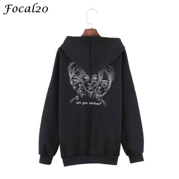 focal20 harajuku head embroidery women fleeces hoodies gothic punk oversize velvet hooded sweatshirt pullover streetwear y200610, Black
focal20 harajuku head embroidery women fleeces hoodies gothic punk oversize velvet hooded sweatshirt pullover streetwear y200610, Black
