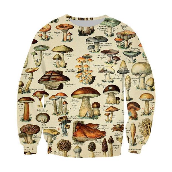 men's hoodies & sweatshirts mushroom sweatshirt 3d print streetwear men women oversize pullover fashion harajuku tracksuit spring cloth, Black
men's hoodies & sweatshirts mushroom sweatshirt 3d print streetwear men women oversize pullover fashion harajuku tracksuit spring cloth, Black