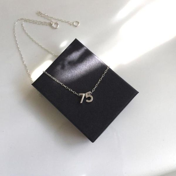 chains fashionable simple personality stainless steel heart age number pendant double necklace lady birthday gift girlfriend jewelry, Silver
chains fashionable simple personality stainless steel heart age number pendant double necklace lady birthday gift girlfriend jewelry, Silver