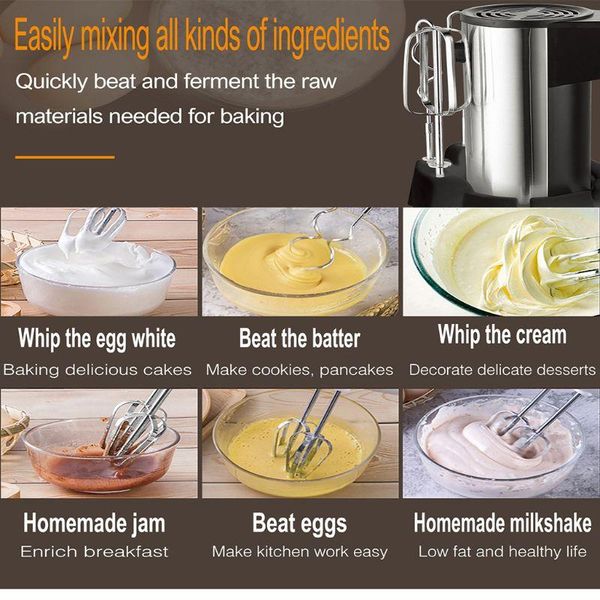 electric handheld mixer ultra power whisk with turbo heavy duty motor egg beater l69d 
electric handheld mixer ultra power whisk with turbo heavy duty motor egg beater l69d